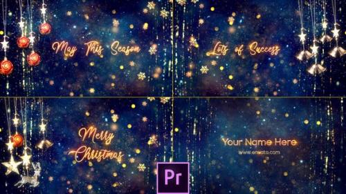 Videohive - Christmas Titles - Premiere Pro