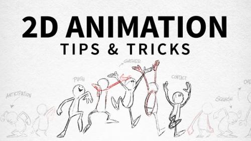 Lynda - 2D Animation: Tips and Tricks - 480958