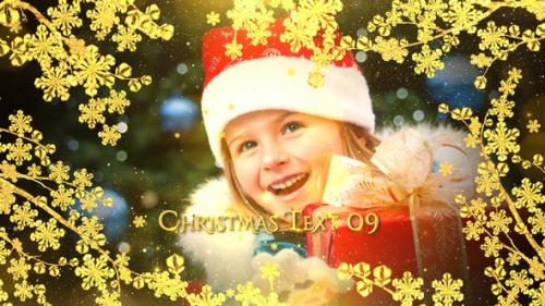 Videohive - Christmas Slideshow