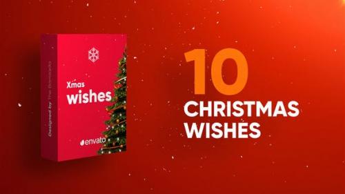 Videohive - Christmas Wishes