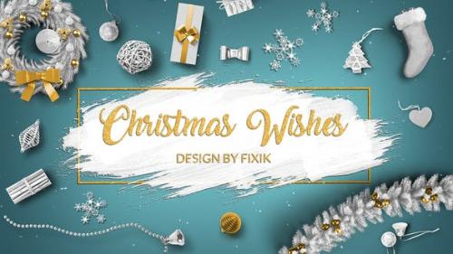 Videohive - Christmas Wishes | After Effects Template