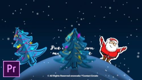 Videohive - Christmas Paper World I Mogrt