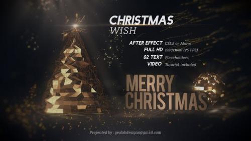 Videohive - Christmas Wish