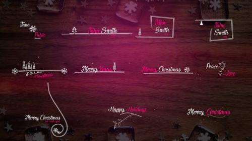 Videohive - Christmas Titles