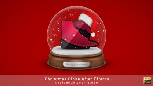 Videohive - Christmas Globe Elements