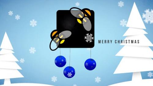 Videohive - Christmas Logo