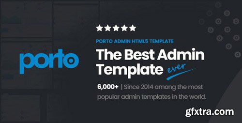 ThemeForest - Porto Admin v2.2.0 - Responsive HTML5 Template - 8539472