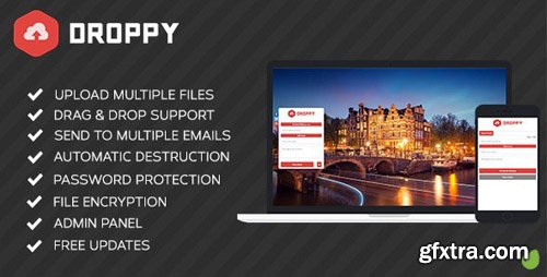 CodeCanyon - Droppy v2.1.3 - Online file sharing - 10575317 - NULLED