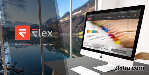 ThemeForest - FLEX v3.8.1 - Multi-Purpose Joomla Template - 14881156