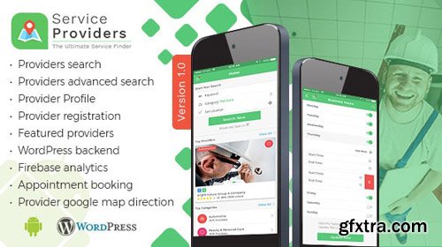 CodeCanyon - Listingo v8.0 - Service Providers, Business Finder Android Native App - 21435746