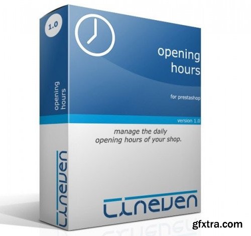 Opening Hours And Exceptional Closures v1.0 - PrestaShop Module