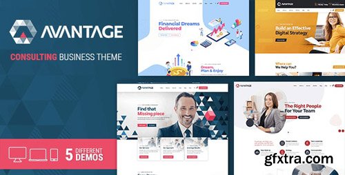 ThemeForest - Avantage v1.0.8 - Business Consulting - 23821574