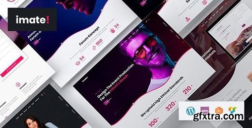 ThemeForest - iMate v1.0.1 - Business WordPress - 23055404