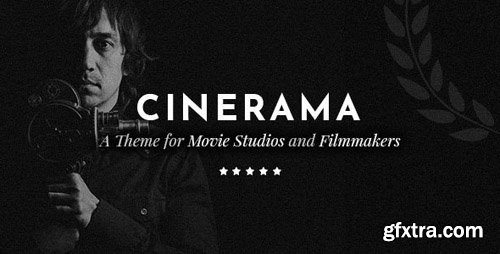 ThemeForest - Cinerama v1.6 - A Theme for Movie Studios and Filmmakers - 22037150