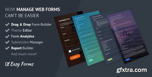 CodeCanyon - Easy Forms v1.8 - Advanced Form Builder and Manager - 14176957 - NULLED