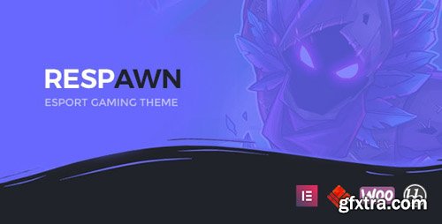 ThemeForest - Respawn v1.1 - Esports Gaming WordPress Theme - 23481085