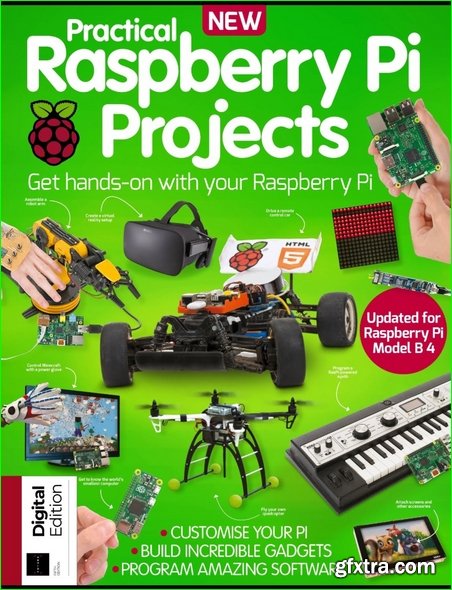 Practical Raspberry Pi Projects - 5th Edition 2019