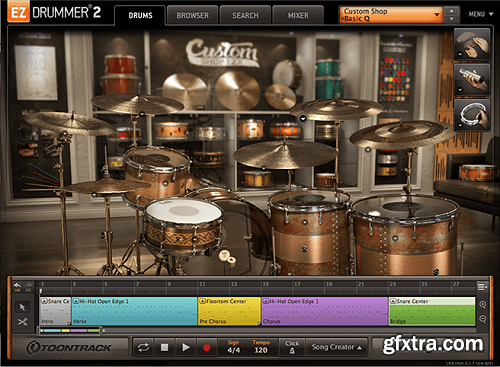 Toontrack Custom Shop EZX v1.0.0-AwZ