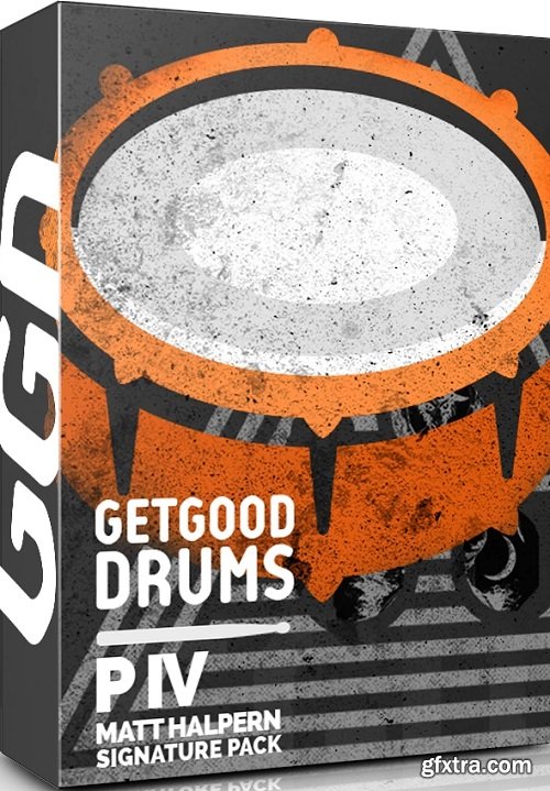 GetGood Drums P IV Matt Halpern Signature Pack v1.0.0 KONTAKT