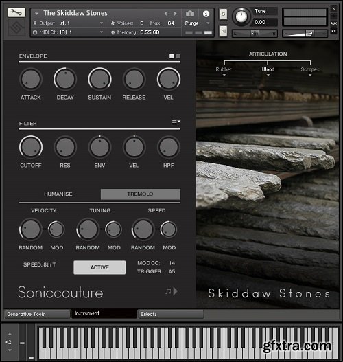 Soniccouture The Skiddaw Stones v2.0.0 KONTAKT