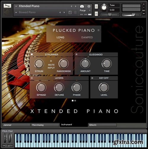 Soniccouture Extended Piano v1.1.0 KONTAKT