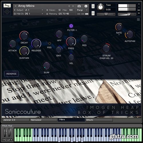 SonicCouture Box of Tricks v1.1.0 KONTAKT