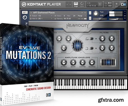 Heavyocity Evolve Mutations 2 v1.2.0 KONTAKT