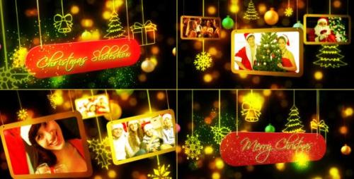 Videohive - Christmas Slideshow