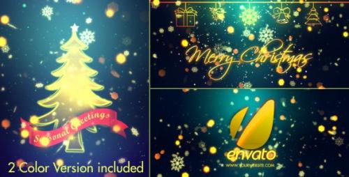 Videohive - Christmas Wishes