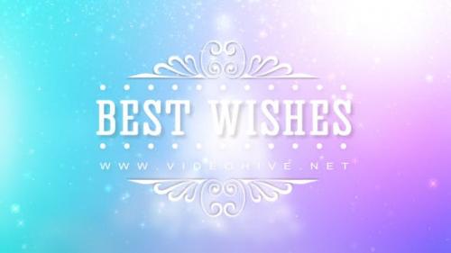 Videohive - Christmas Best Wishes