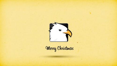 Videohive - Christmas Elements Logo