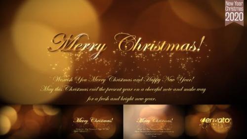 Videohive - Christmas and New Year Greetings 2020