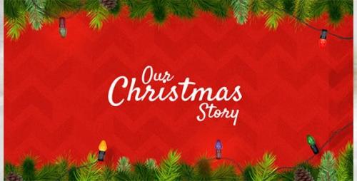 Videohive - Our Christmas Story