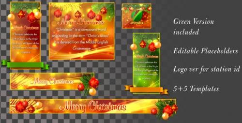 Videohive - Christmas Lowerthirds