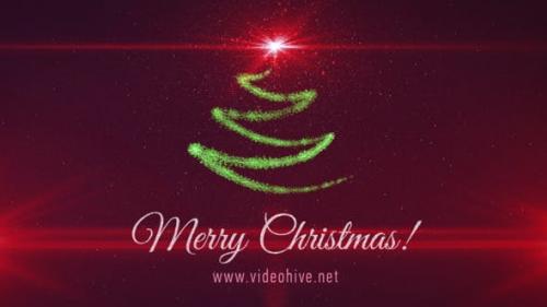 Videohive - Christmas Tree Logo