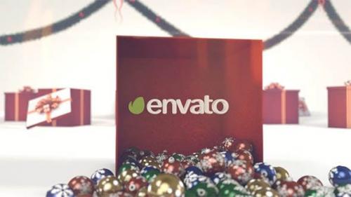 Videohive - Unique Christmas Greeting