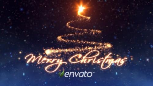 Videohive - Christmas Angels