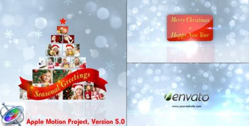 Videohive - Christmas Greetings - Apple Motion