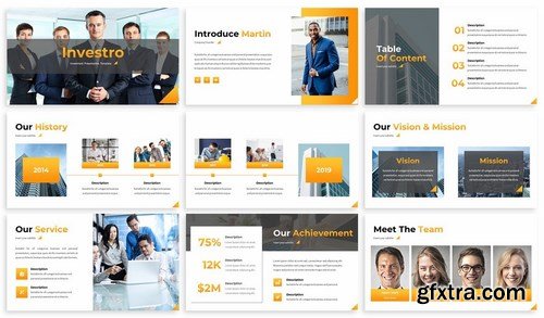 Investro - Investor Powerpoint Template