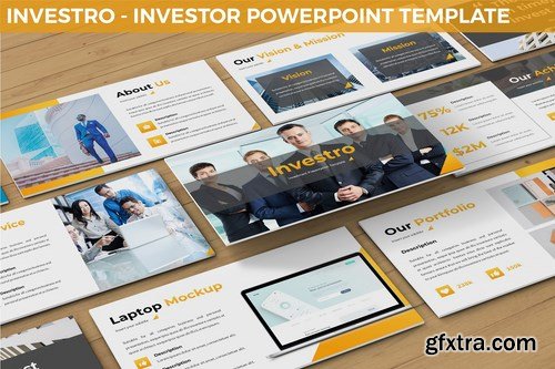 Investro - Investor Powerpoint Template