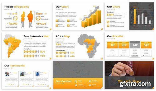 Investro - Investor Powerpoint Template