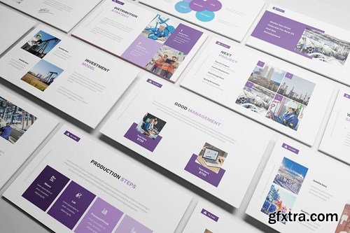 Oil & Gas Powerpoint Google Slides and Keynote Templates
