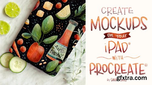 Create Mockups on your iPad with Procreate