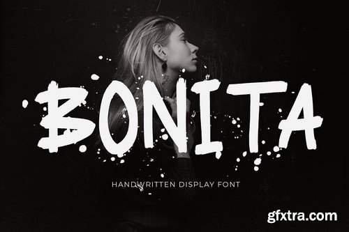 CM - Bonita Handwritten Display Font 4321339