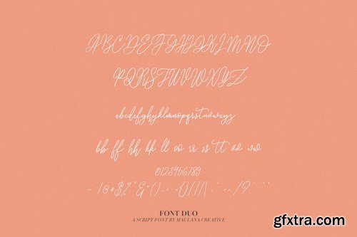 Fairmont - Script Sans Font