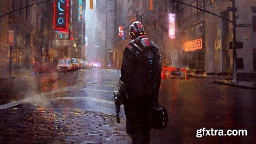 Key Frame Cinematic Illustration with Alex Mandradjiev