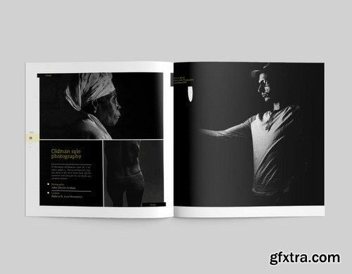 Portofolio Album Template