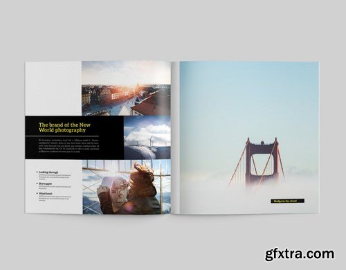 Portofolio Album Template