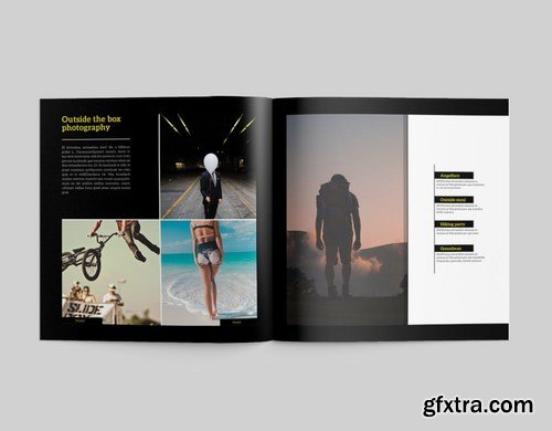 Portofolio Album Template