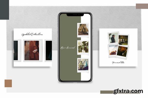 Animated Basic Instagram Pack - Photoroid